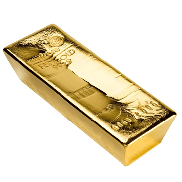 12.5 kg GOLD BAR