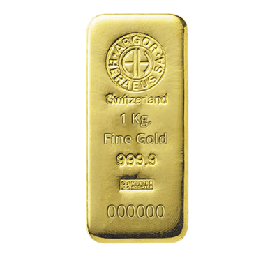 1 kg GOLD BAR
