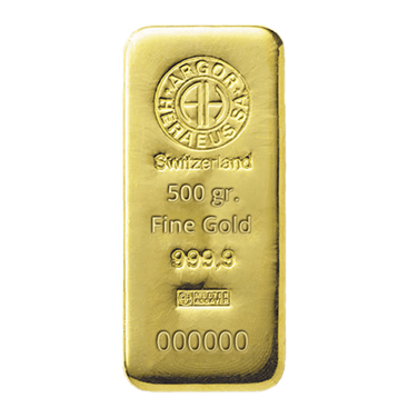 500 Gram GOLD BAR